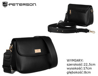 PETERSON PTN TOR-ALE-1 eco leather bag