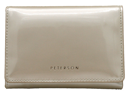 Portfel damski eko PTN 013-LAK Pearl