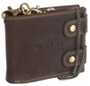 Portfel skórzany RFID ALWAYS WILD 2900-BIC Brown