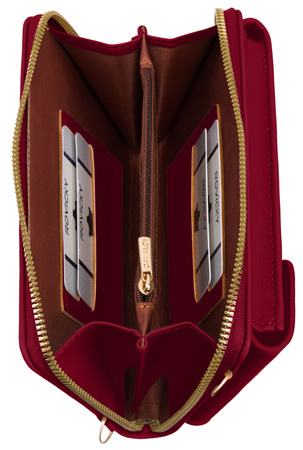 Torebko portfel M-16 Red