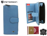 PETERSON PTN 2519-BO RFID leather wallet