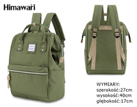HIMAWARI 9001 polyester backpack