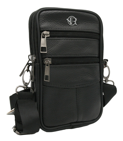 Torba skórzana R-13207-S Black