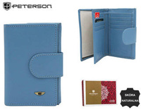 PETERSON PTN 70-BO RFID leather wallet