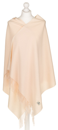 Duży szalik damski zapakowany w pudełko Peterson PTN SPV73 Cream