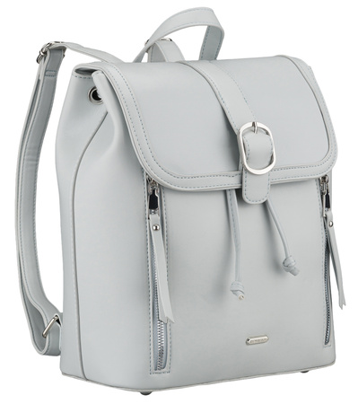 Plecak damki PU R-L61409 Gray