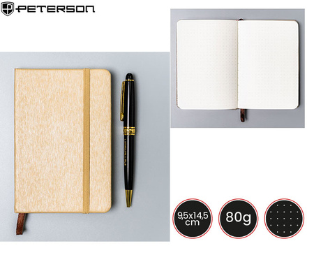 Notes Peterson PTN NOT-6-KP-Q4 Beige