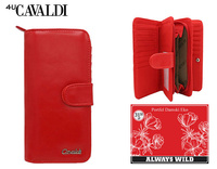 Portfel damski PU N113-APU-BL M.Red