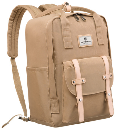 Plecak PTN 79905 Beige