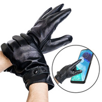 Rovicky men's leather gloves