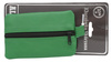 Skórzane etui na klucze KC-02-PDM Green