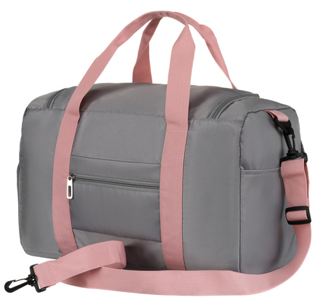Torba podróżna PTN 23032 PTN 23032 Gray-Pink