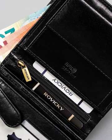 ROVICKY 22316-RVTP RFID leather wallet