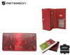 Portfel skórzany PTN SM-411 Red