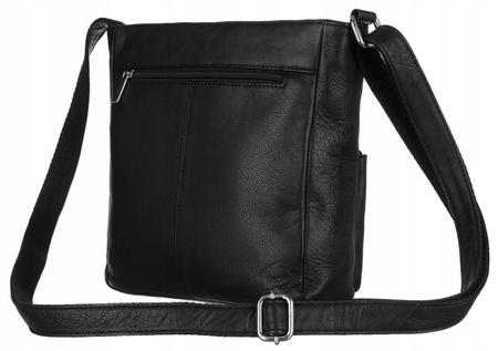 Torba skórzana 525-SPN Black