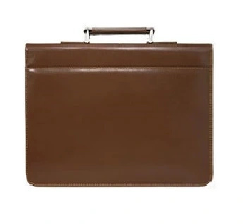 Aktówka skórzana B020139-S Brown