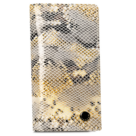 Portfel damski skórzany PTN 421431-SFL Beigie