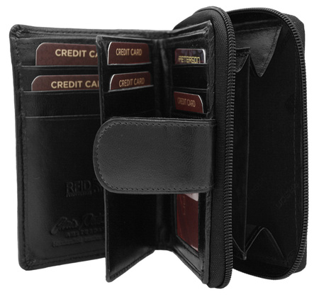 Portfel skórzany PTN RD-41-GCL Black