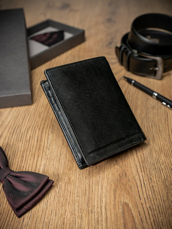 ROVICKY PC-106-BAR RFID leather wallet