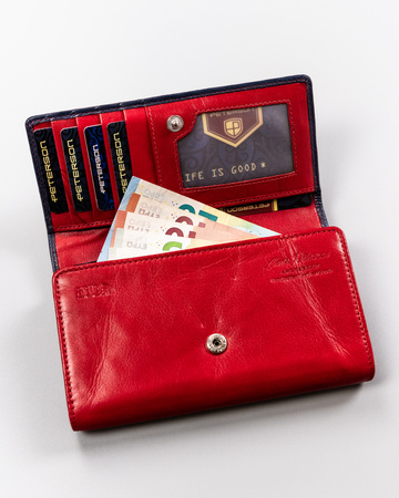 PETERSON PTN KA-19 RFID leather wallet