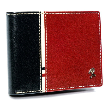 ROVICKY 323-RBA-D RFID leather wallet