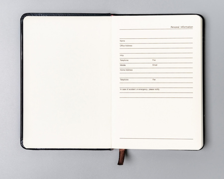 Notes Peterson PTN NOT-6-LN-54 Black