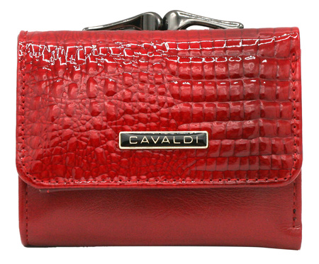 Portfel damski skóra+PU PX32-RS-Red