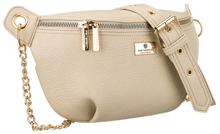 Saszetka-Nerka PU PTN MIS-06 Beige
