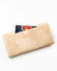 Portfel damski PTN PTN PS401-MLF Beige
