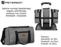 PETERSON PTN GBP-02 polyester bag