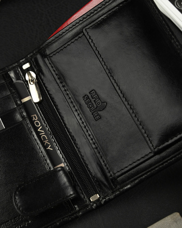 RONALDO N4-VT RFID leather wallet