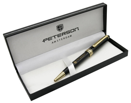 Pen PTN 14122-BOX BL-GOLD