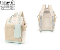 Podróżny plecak Himawari 1027-09