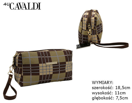 Kosmetyczka KOS-35 Brown