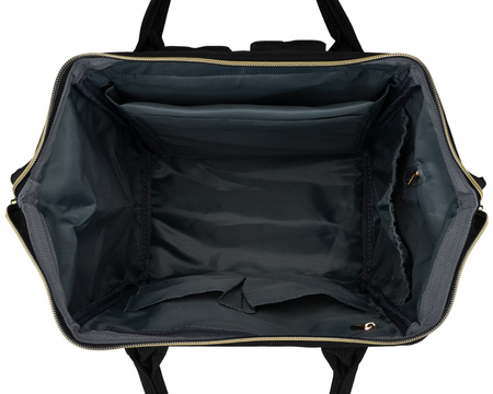 Plecak PTN ALFA Black-Grey