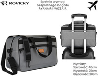 Torba podróżna R-TL15608 GRAY
