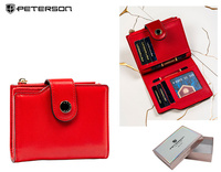 Portfel damski PU PTN 012-JI Red