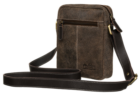 Torba skórzana PTN 8022-SCC Brown