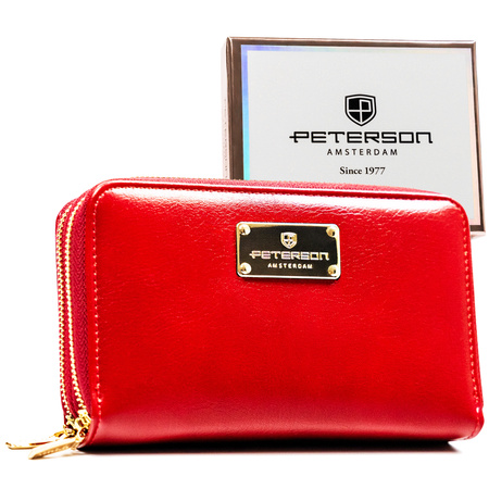 Portfel damski eko PTN 007-SF7 Red