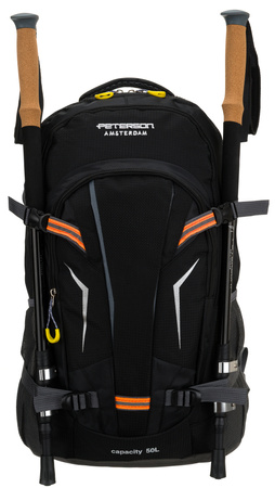 Plecak PTN SBY-01 Black