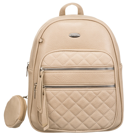 Plecak damski eko R-PZP-01 Beige