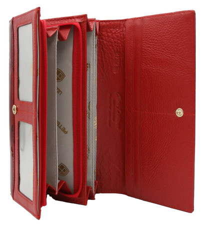 Portfel skórzany RFID PETERSON PTN 42100-BF