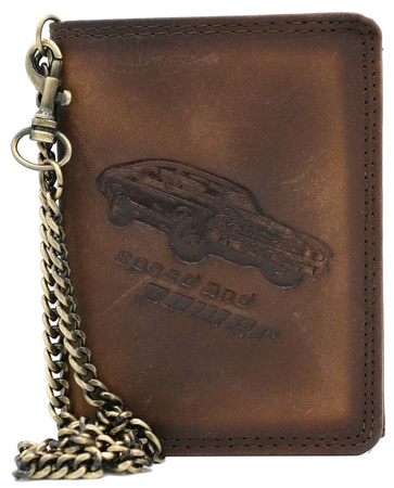 RFID leather wallet N4C-VIN-09