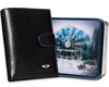 Portfel skórzany RFID PTN 348Z-P Black
