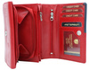 PETERSON PTN RD-02-GCL-Y RFID leather wallet