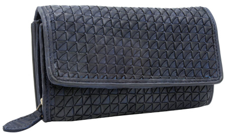 Women's leather wallet R-N22-ZPT