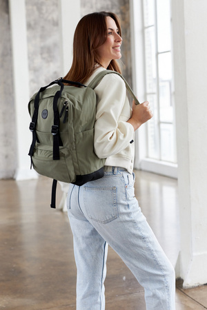 Plecak z poliestru HIMAWARI 1085B-07