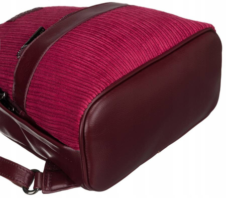 DAVID JONES 6664-3 eco leather backpack