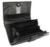 Portfel damski skórzany R-RD-21-GCL-Q Black