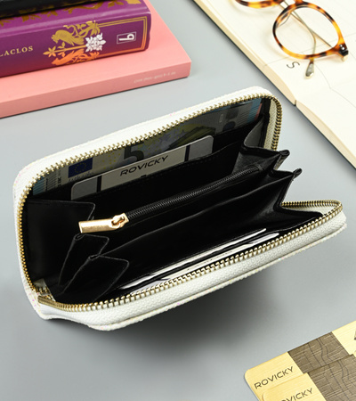 Leatherette women wallet CAVALDI CHWJ-10